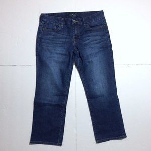 Lucky Brand Sweet Jean Crop Jeans. Size 4